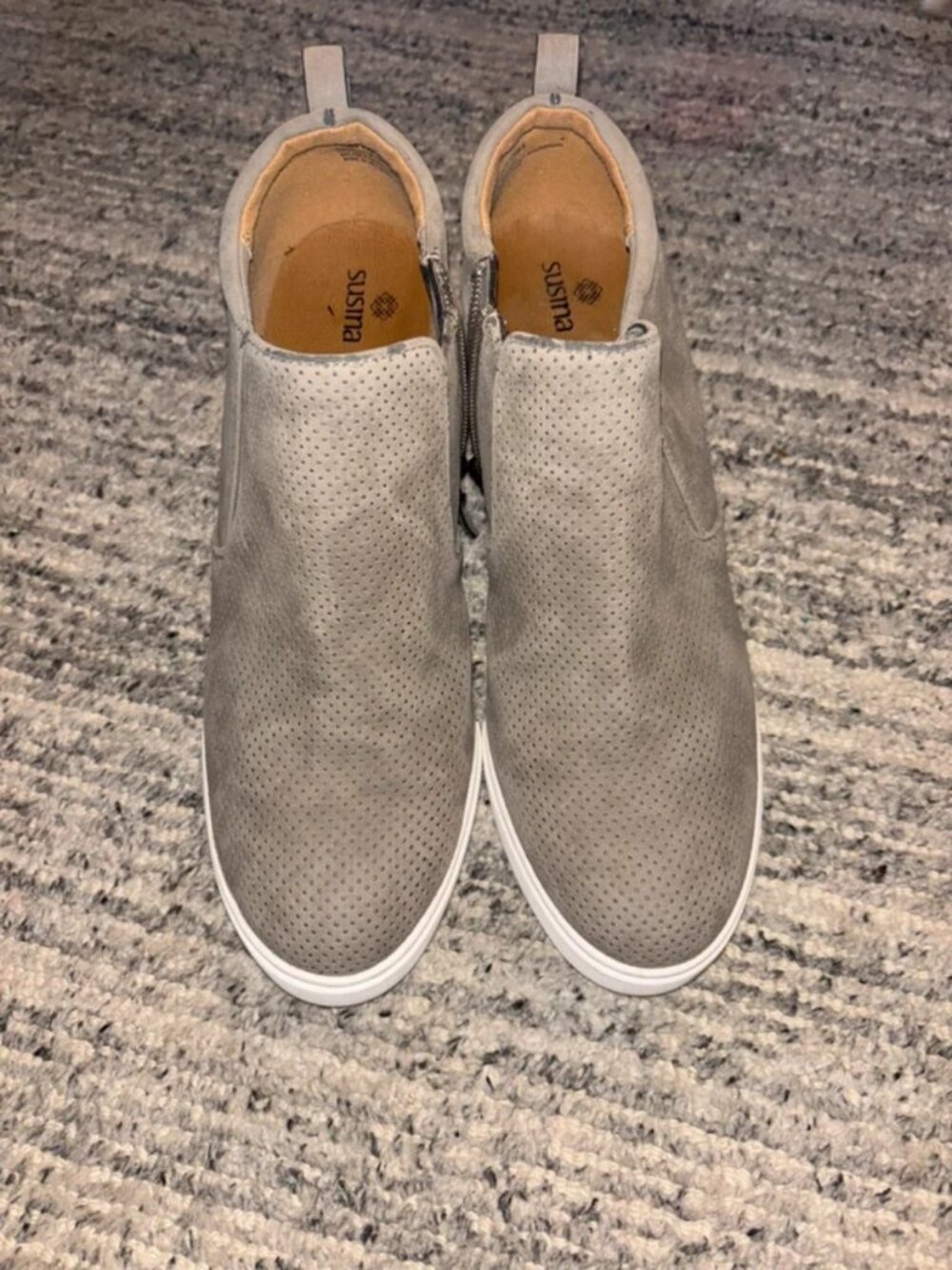 Susina women’s wedge ankle shoes
